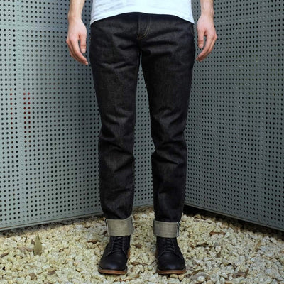 Studio D'Artisan 15oz. Foxfibre® Organic Selvedge Jeans (Roadrunner) - Okayama Denim Jeans - Selvedge