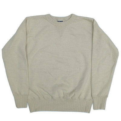 Studio D'Artisan Foxfibre® Organic Loopwheel Crewneck Sweatshirt (Roadrunner) - Okayama Denim Sweatshirt - Selvedge