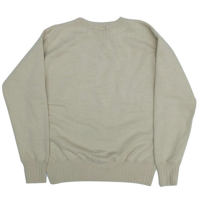 Studio D'Artisan Foxfibre® Organic Loopwheel Crewneck Sweatshirt (Roadrunner) - Okayama Denim Sweatshirt - Selvedge
