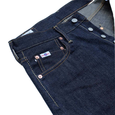 Studio D'Artisan G-003 'G3' Selvedge Jeans (Slim Tapered) - Okayama Denim Jeans - Selvedge