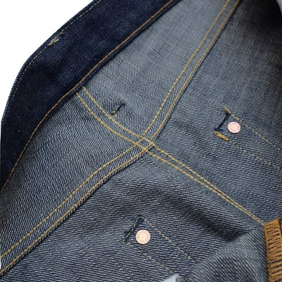 Studio D'Artisan G-003 'G3' Selvedge Jeans (Slim Tapered) - Okayama Denim Jeans - Selvedge