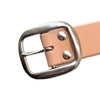 Studio D'Artisan B-81 Leather Belt (Natural) - Okayama Denim Accessories - Selvedge