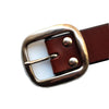 Studio D'Artisan B-81 Leather Belt (Brown) - Okayama Denim Accessories - Selvedge
