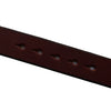 Studio D'Artisan B-81 Leather Belt (Brown) - Okayama Denim Accessories - Selvedge