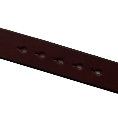 Studio D'Artisan B-81 Leather Belt (Brown) - Okayama Denim Accessories - Selvedge