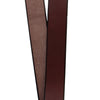 Studio D'Artisan B-81 Leather Belt (Brown) - Okayama Denim Accessories - Selvedge