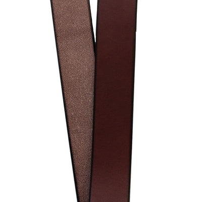 Studio D'Artisan B-81 Leather Belt (Brown) - Okayama Denim Accessories - Selvedge