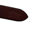 Studio D'Artisan B-81 Leather Belt (Brown) - Okayama Denim Accessories - Selvedge