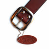 Studio D'Artisan B-81 Leather Belt (Brown) - Okayama Denim Accessories - Selvedge