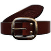 Studio D'Artisan B-81 Leather Belt (Brown) - Okayama Denim Accessories - Selvedge
