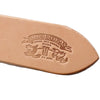 Studio D'Artisan B-81 Leather Belt (Natural) - Okayama Denim Accessories - Selvedge