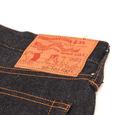 Studio D'Artisan SD-103 (Regular Straight) - Okayama Denim Jeans - Selvedge