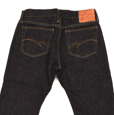 Studio D'Artisan SD-107 (Slim Tapered) - Okayama Denim Jeans - Selvedge
