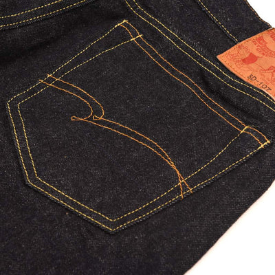 Studio D'Artisan SD-107 (Slim Tapered) - Okayama Denim Jeans - Selvedge