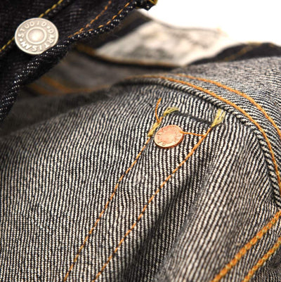 Studio D'Artisan SD-107 (Slim Tapered) - Okayama Denim Jeans - Selvedge