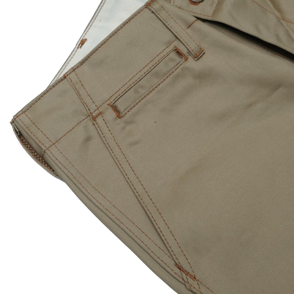 Studio D'Artisan 1349 Chino Pants - Okayama Denim