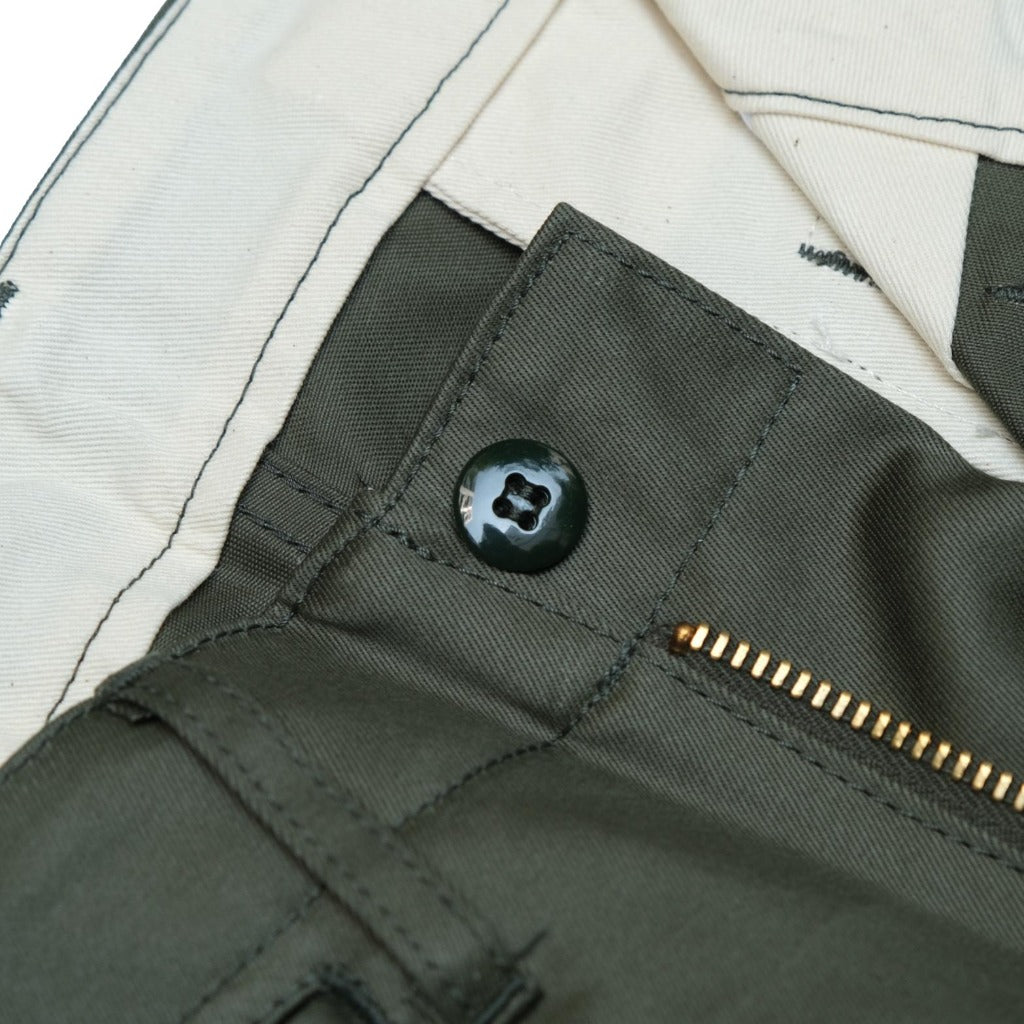 Studio D'Artisan 1349 Chino Pants - Okayama Denim