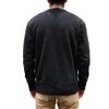 Studio D'Artisan Black Indigo Dyed Crewneck Sweatshirt