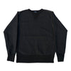 Studio D'Artisan Black Indigo Dyed Crewneck Sweatshirt