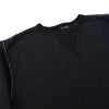 Studio D'Artisan Black Indigo Dyed Crewneck Sweatshirt