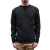 Studio D'Artisan Black Indigo Dyed Crewneck Sweatshirt