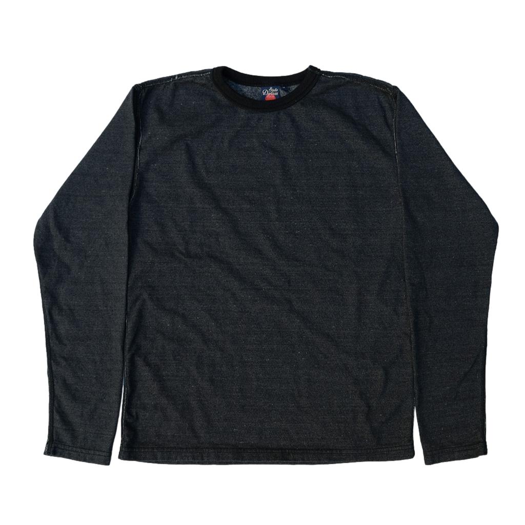 Studio D'Artisan Black Indigo Dyed LS Tee