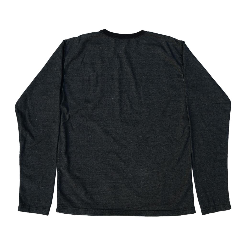 Studio D'Artisan Black Indigo Dyed LS Tee