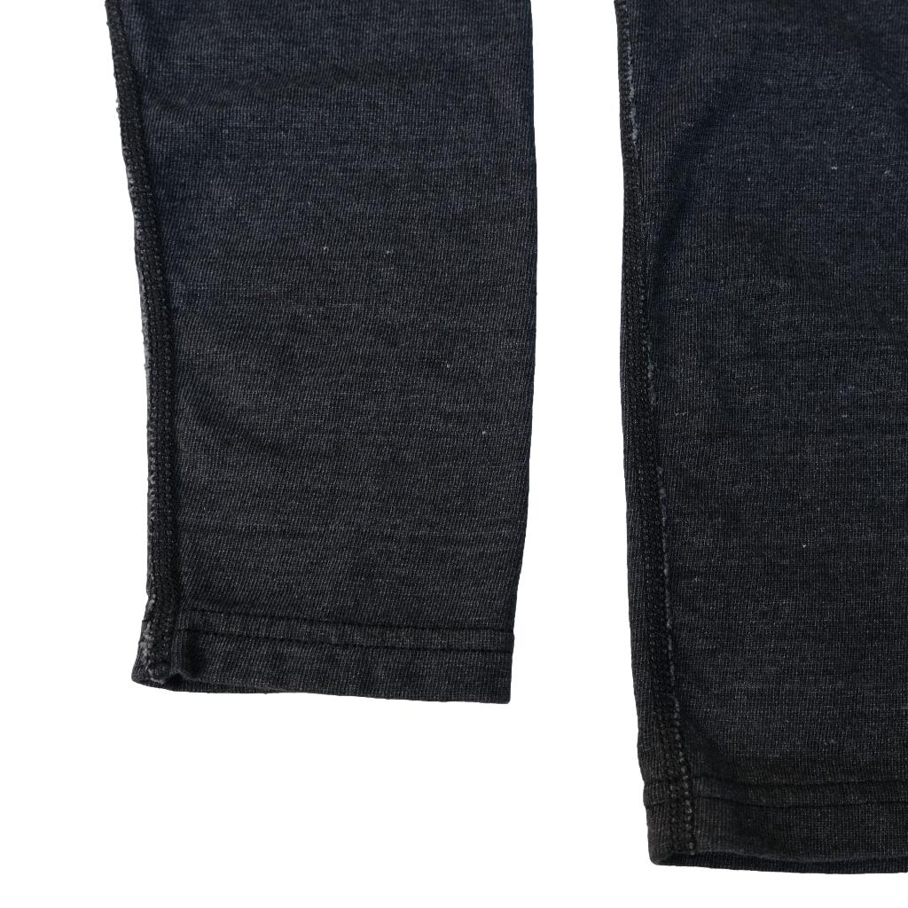 Studio D'Artisan Black Indigo Dyed LS Tee