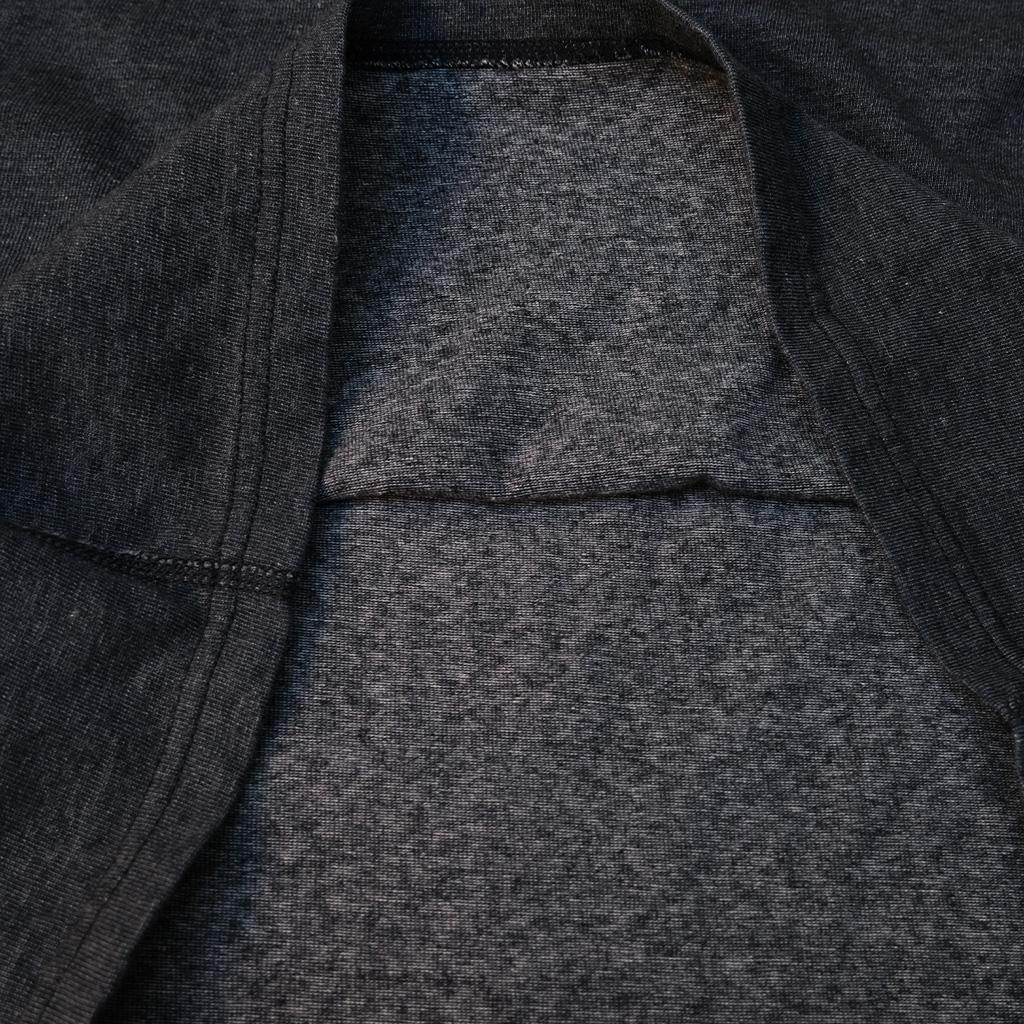 Studio D'Artisan Black Indigo Dyed LS Tee