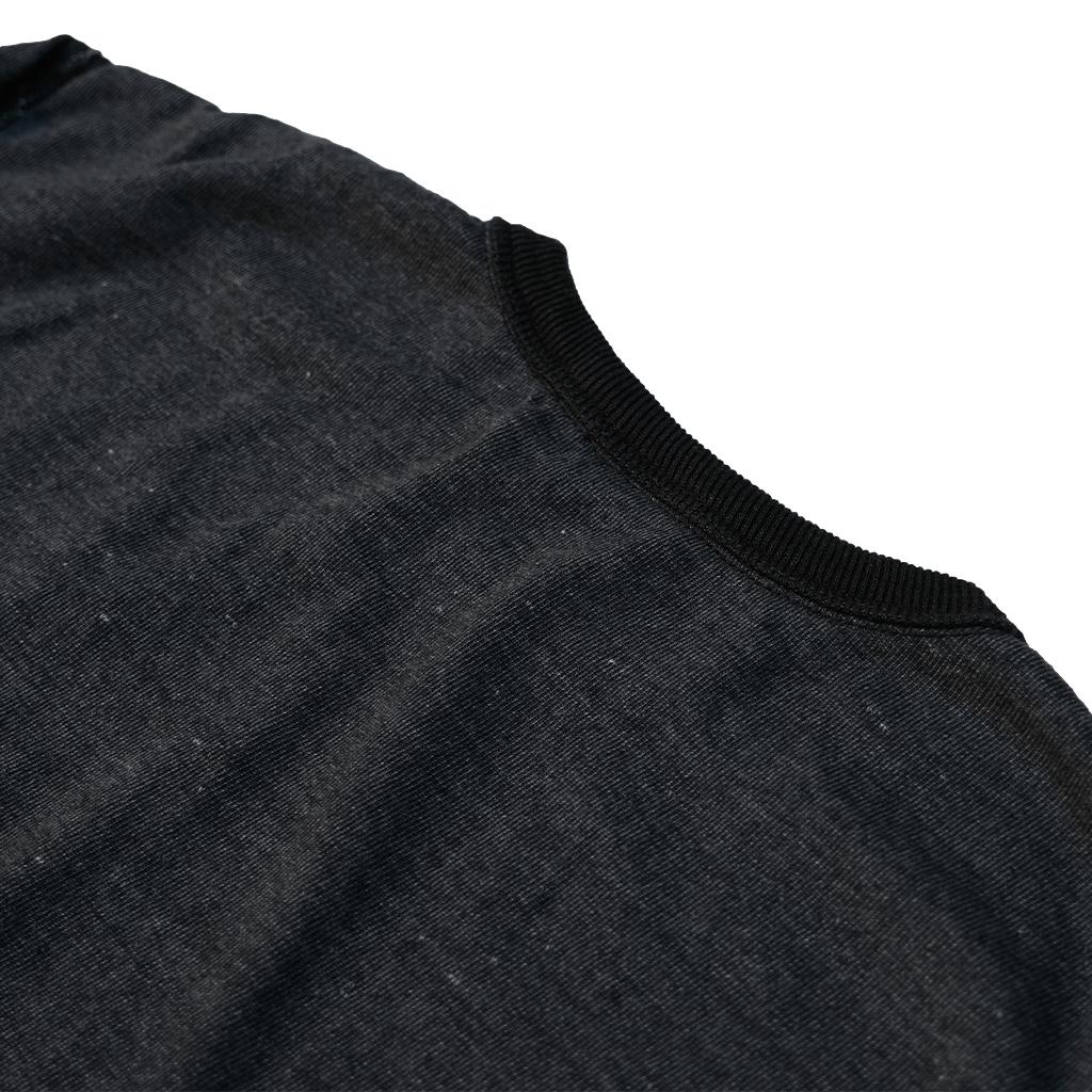 Studio D'Artisan Black Indigo Dyed LS Tee