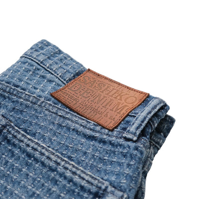 Studio D'Artisan Boro "Sashiko Denim" Jeans (Relax Tapered)