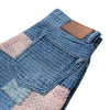 Studio D'Artisan Boro "Sashiko Denim" Jeans (Relax Tapered)