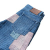 Studio D'Artisan Boro "Sashiko Denim" Jeans (Relax Tapered)