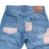 Studio D'Artisan Boro "Sashiko Denim" Jeans (Relax Tapered)