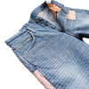 Studio D'Artisan Boro "Sashiko Denim" Jeans (Relax Tapered)