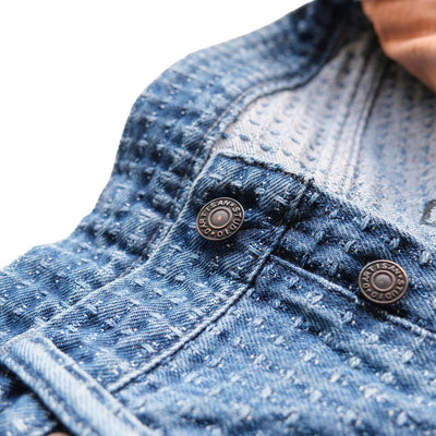 Studio D'Artisan Boro "Sashiko Denim" Jeans (Relax Tapered)
