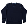 [Pre-Order] Studio D'Artisan Indigo Dyed Crewneck Sweatshirt