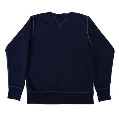 [Pre-Order] Studio D'Artisan Indigo Dyed Crewneck Sweatshirt