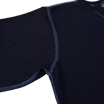 [Pre-Order] Studio D'Artisan Indigo Dyed Crewneck Sweatshirt