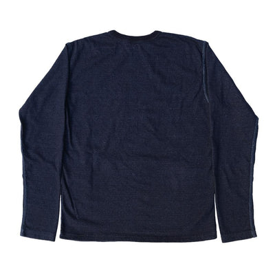 Studio D'Artisan Indigo Dyed LS Tee