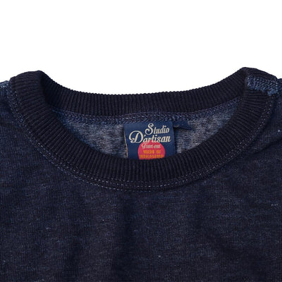 Studio D'Artisan Indigo Dyed LS Tee