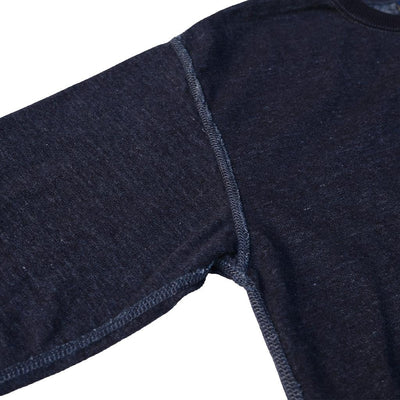 Studio D'Artisan Indigo Dyed LS Tee