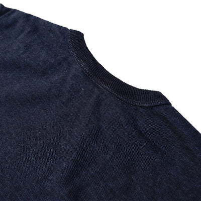 Studio D'Artisan Indigo Dyed LS Tee