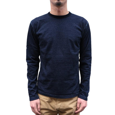 Studio D'Artisan Indigo Dyed LS Tee