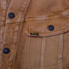 Studio D'Artisan Kakishibu Dyed Sashiko Ranch Jacket