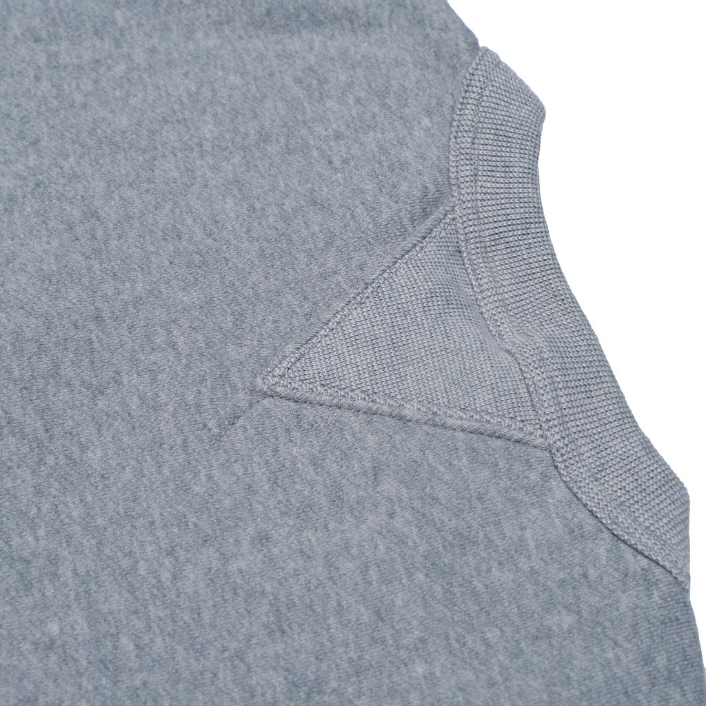 Studio D'Artisan Loopwheel Crewneck Sweatshirt (Gray)
