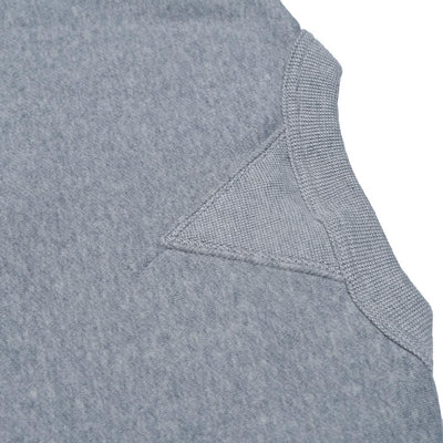 Studio D'Artisan Loopwheel Crewneck Sweatshirt (Gray)