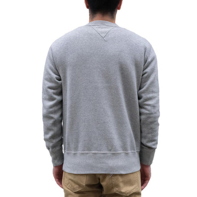Studio D'Artisan Loopwheel Crewneck Sweatshirt (Gray)