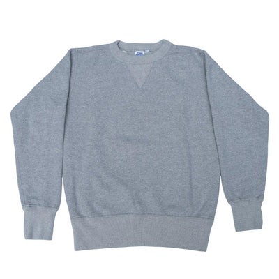 Studio D'Artisan Loopwheel Crewneck Sweatshirt (Gray)