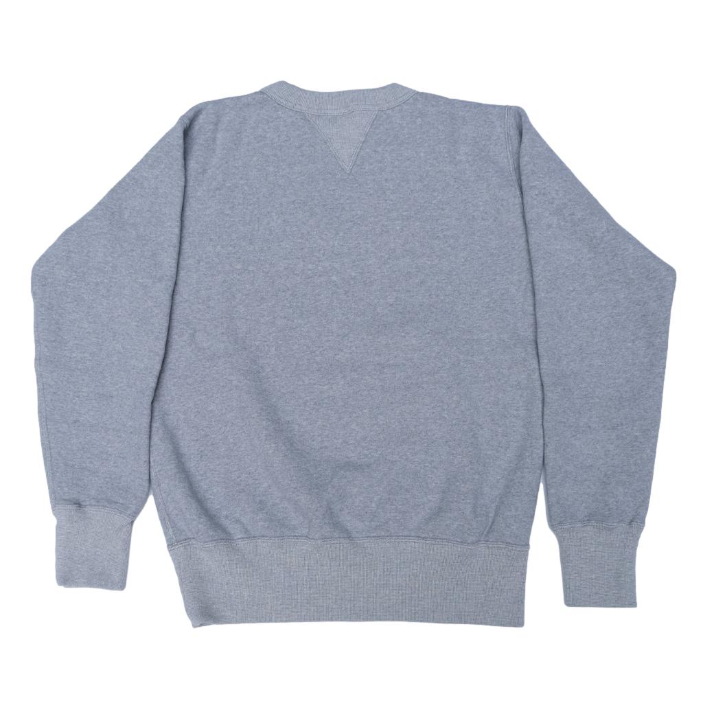 Studio D'Artisan Loopwheel Crewneck Sweatshirt (Gray)